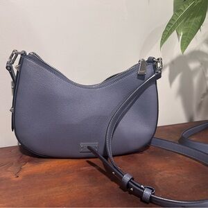 Kate Spade Cinder Gray Crossbody Bag & Wallet